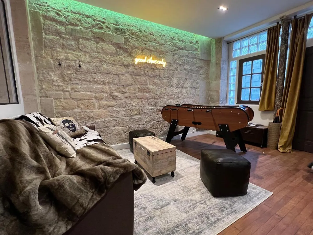 Apartment Good Vibes Luxurious Loft In Paris 11Th, With Ac & Table Football