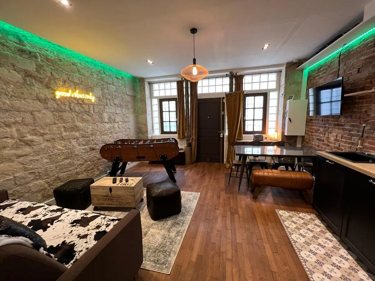 Good Vibes Luxurious Loft In Paris 11Th, With Ac & Table Football