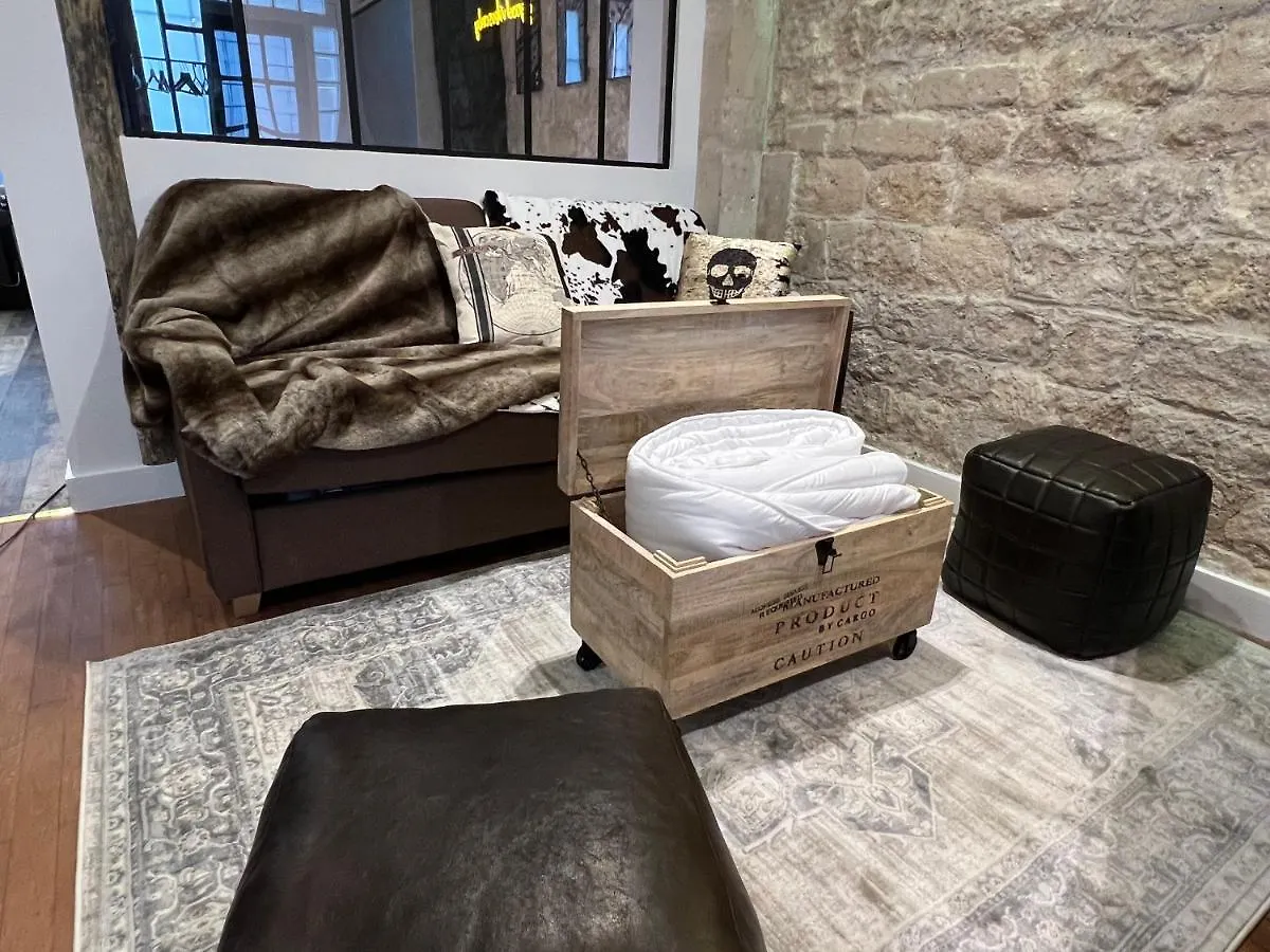 Good Vibes Luxurious Loft In Paris 11Th, With Ac & Table Football