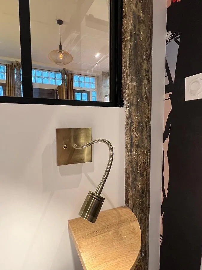 Apartment Good Vibes Luxurious Loft In Paris 11Th, With Ac & Table Football France