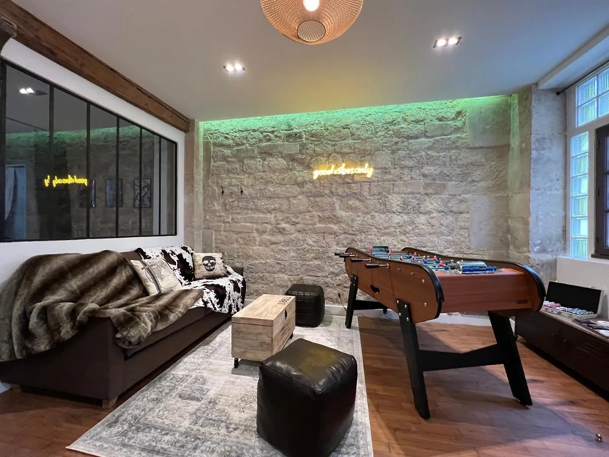 Apartment Good Vibes Luxurious Loft In Paris 11Th, With Ac & Table Football
