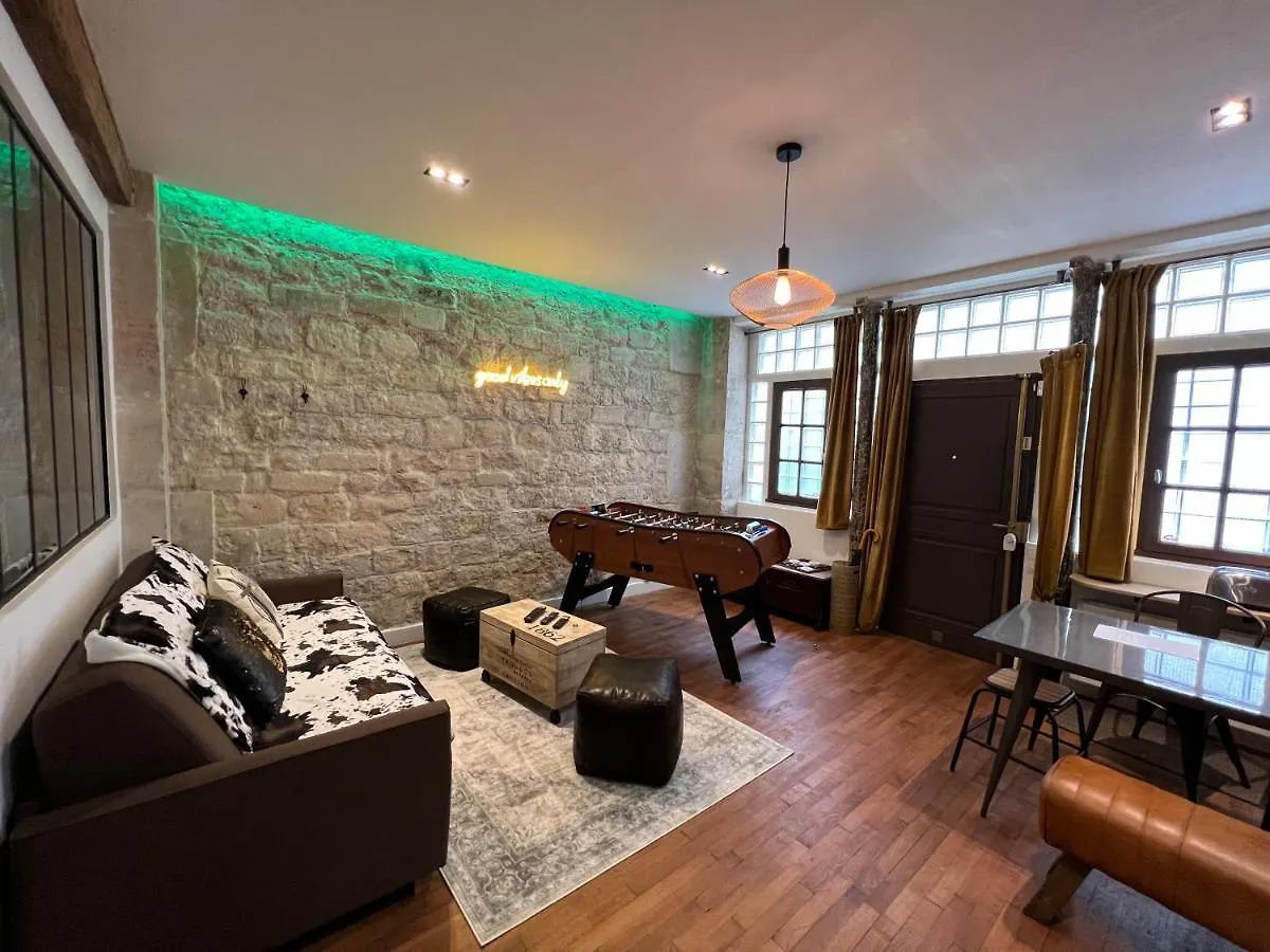 Good Vibes Luxurious Loft In Paris 11Th, With Ac & Table Football Apartamento