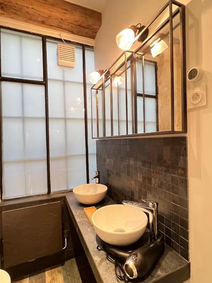 Good Vibes Luxurious Loft In Paris 11Th, With Ac & Table Football Apartamento