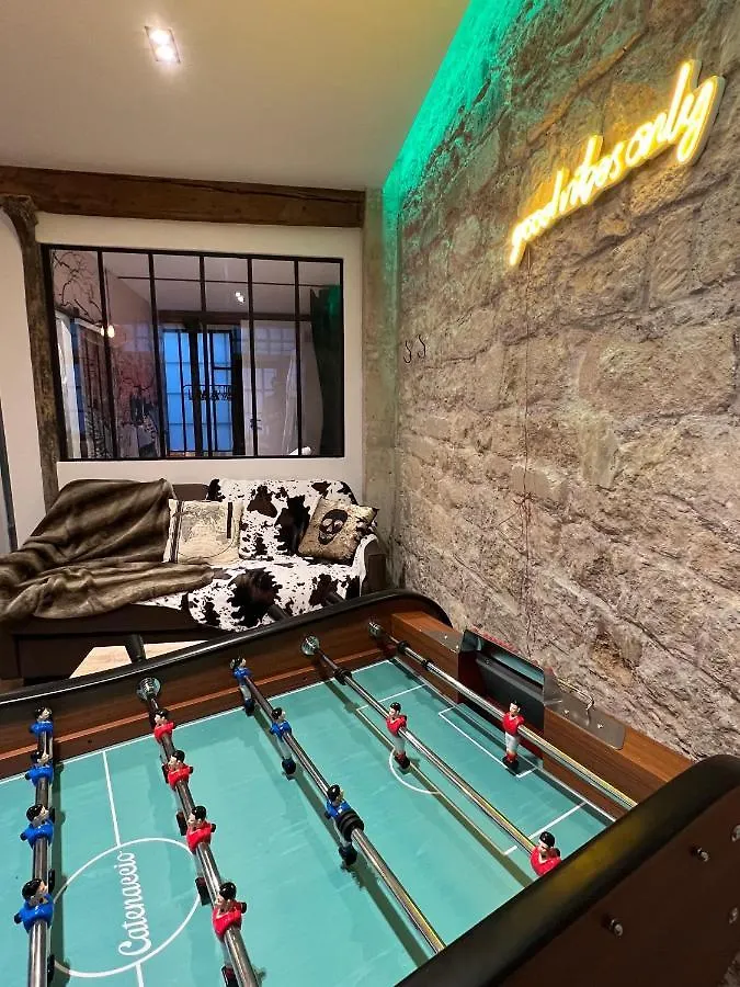 Good Vibes Luxurious Loft In Paris 11Th, With Ac & Table Football Apartamento