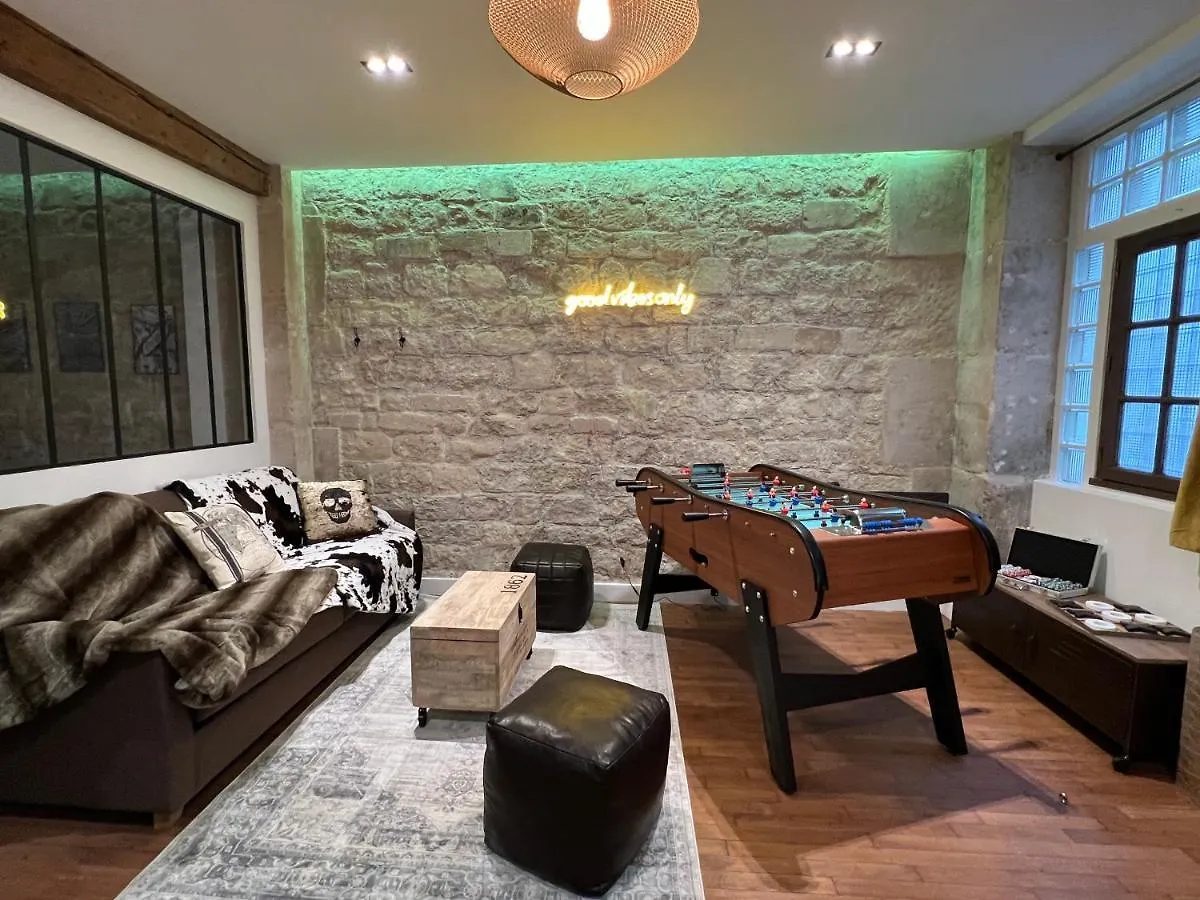 Apartamento Good Vibes Luxurious Loft In Paris 11Th, With Ac & Table Football Francia