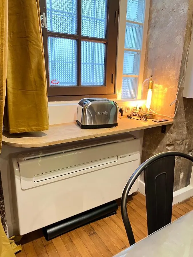Apartamento Good Vibes Luxurious Loft In Paris 11Th, With Ac & Table Football