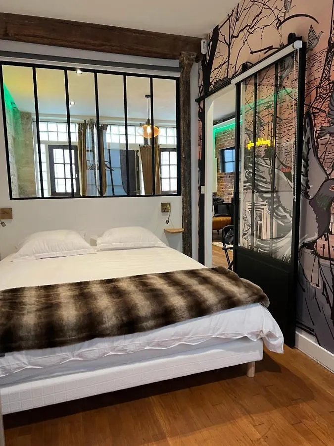 Good Vibes Luxurious Loft In Paris 11Th, With Ac & Table Football