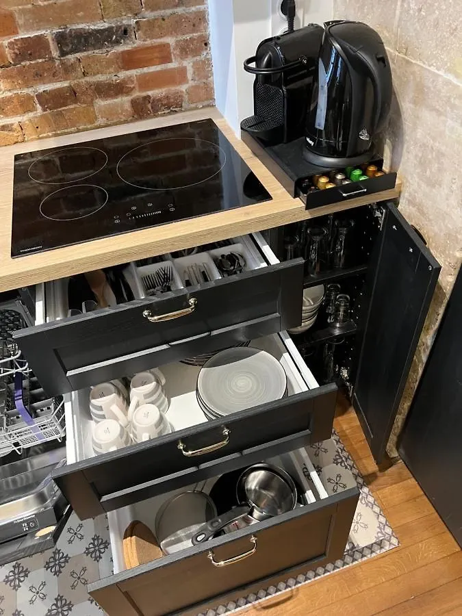 Apartment Good Vibes Luxurious Loft In Paris 11Th, With Ac & Table Football