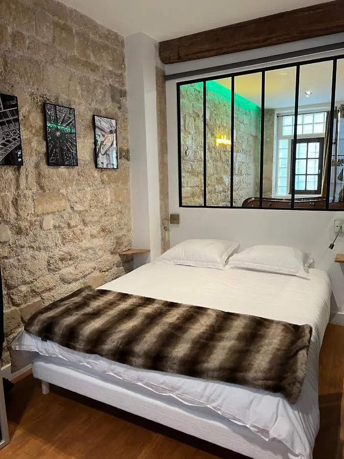 Good Vibes Luxurious Loft In Paris 11Th, With Ac & Table Football 0*,